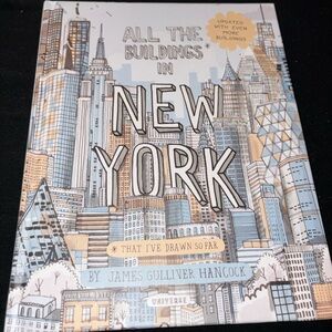 All the Buildings in New York Coffee Table Book by - Multicolor